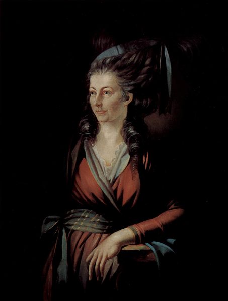 Heinrich Fussli Portrait of Maria Hess